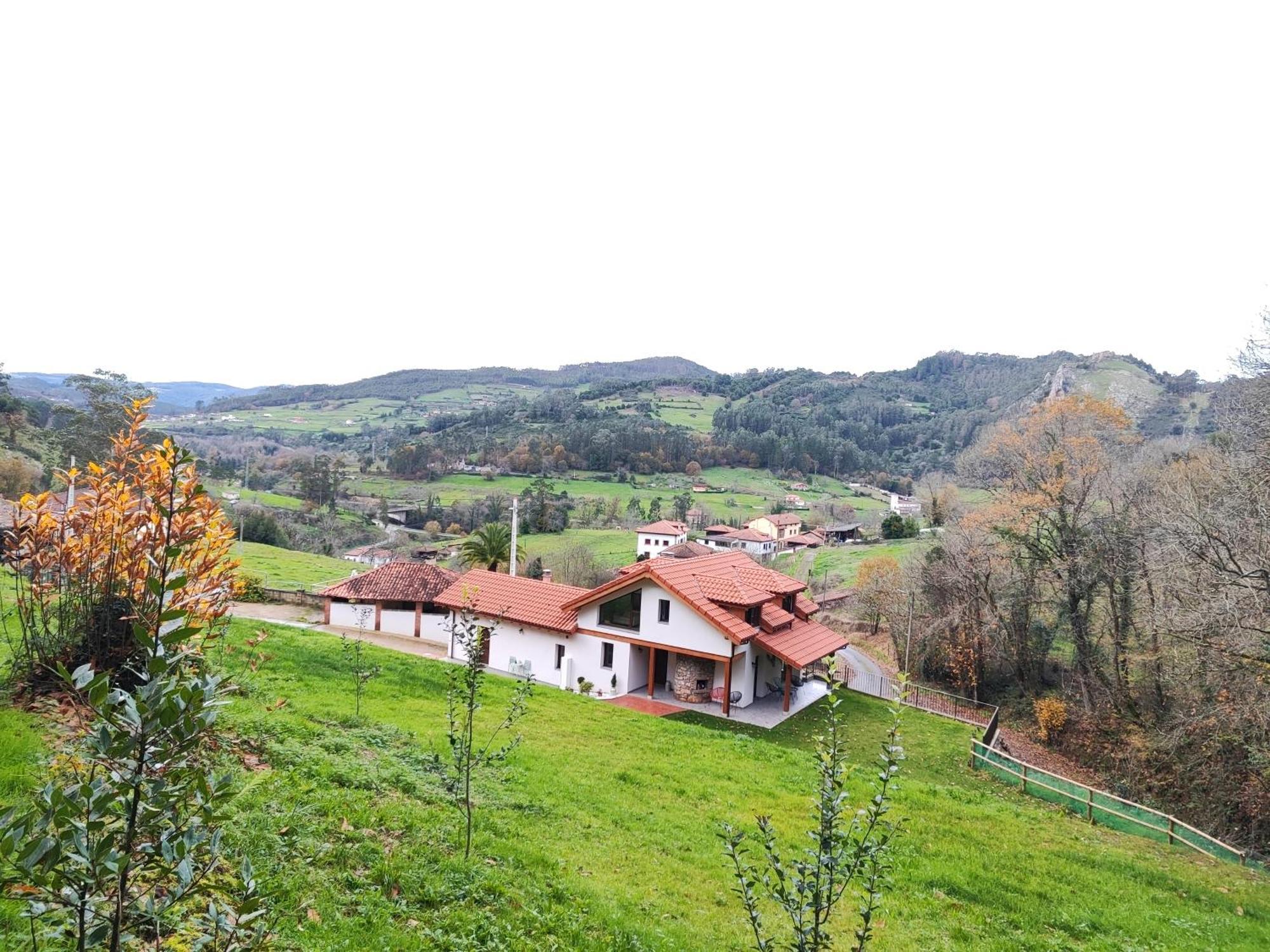 Reguero Gato Turismo Rural Candamin Екстер'єр фото
