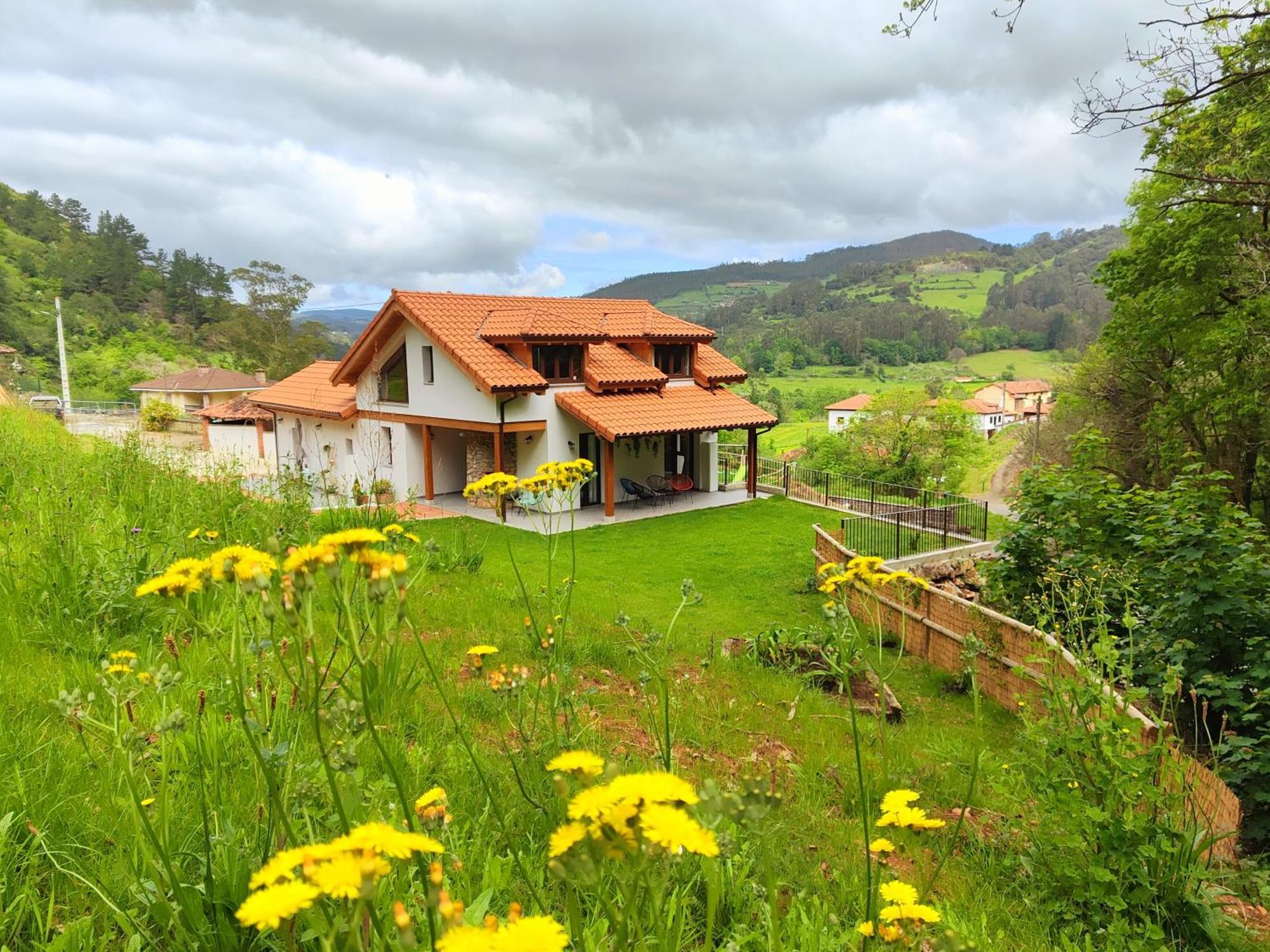 Reguero Gato Turismo Rural Candamin Екстер'єр фото