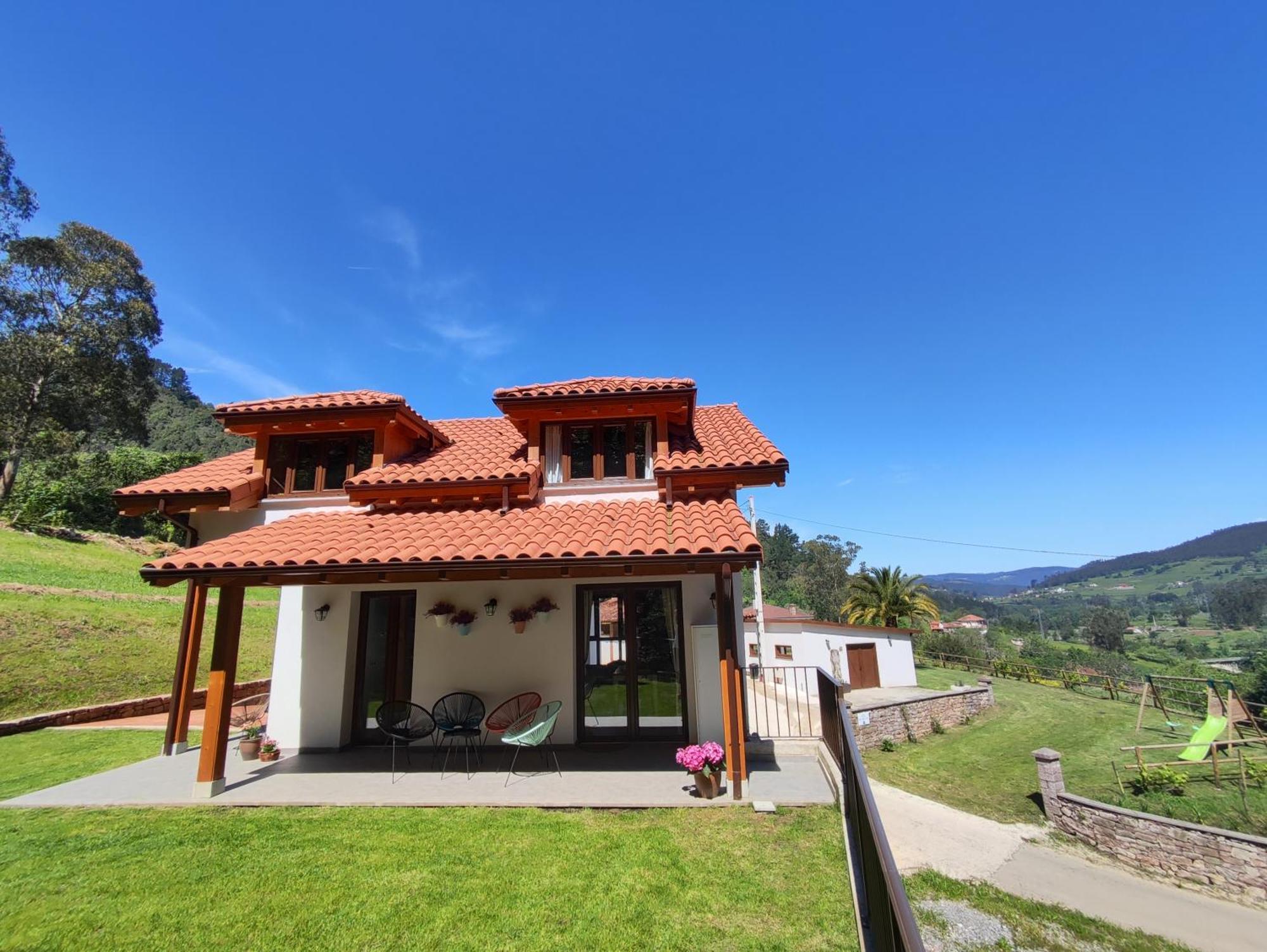 Reguero Gato Turismo Rural Candamin Екстер'єр фото
