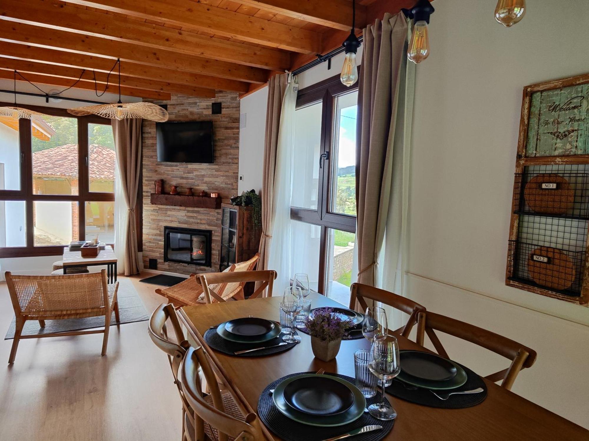Reguero Gato Turismo Rural Candamin Екстер'єр фото