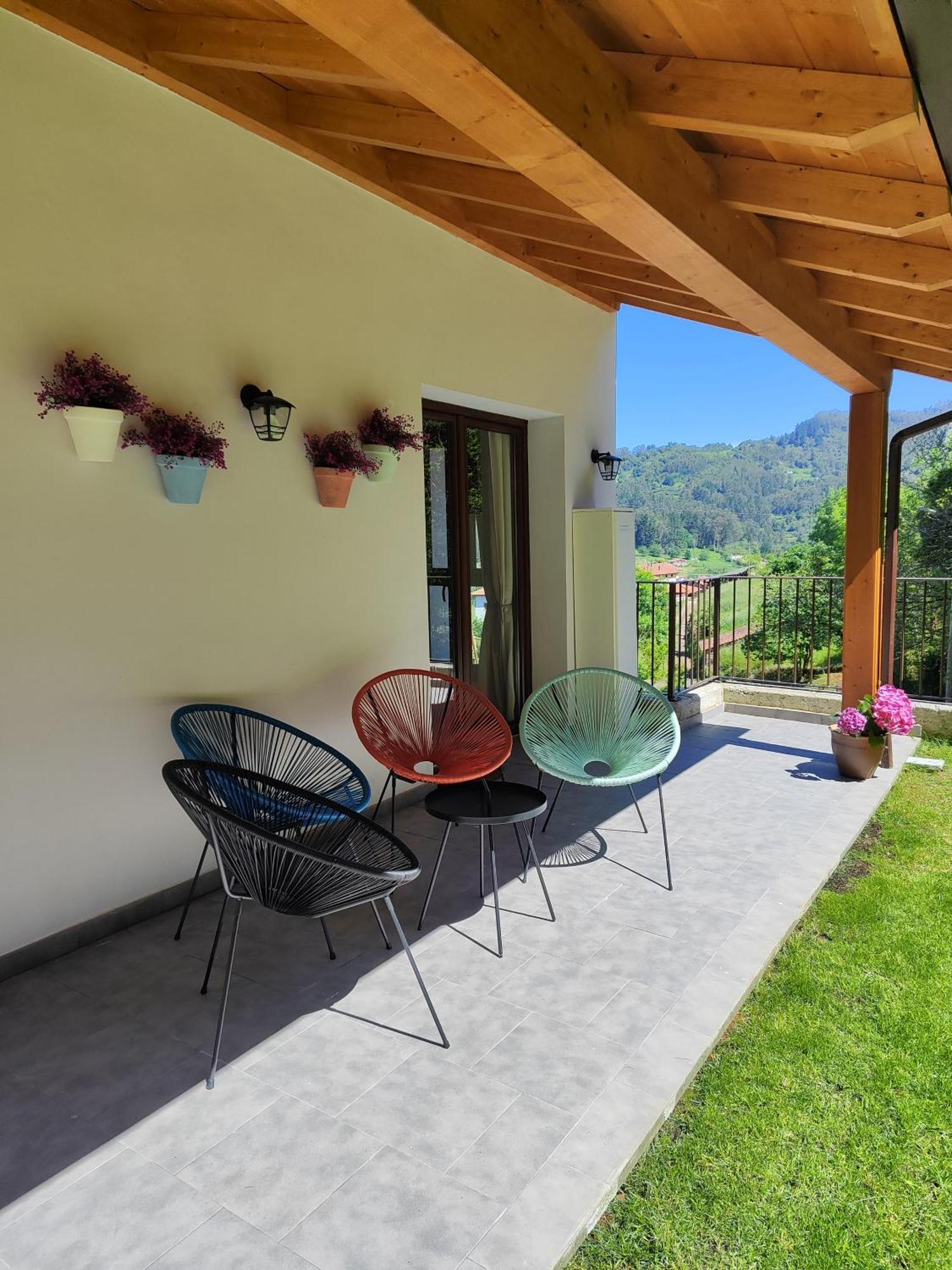 Reguero Gato Turismo Rural Candamin Екстер'єр фото